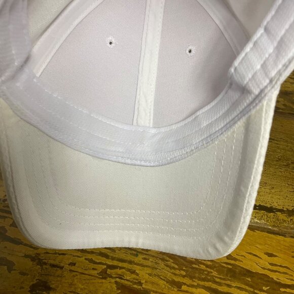 Ivory Headwear JGUN Style 1900 Adjustable Cap Hat White OS - Picture 4 of 6